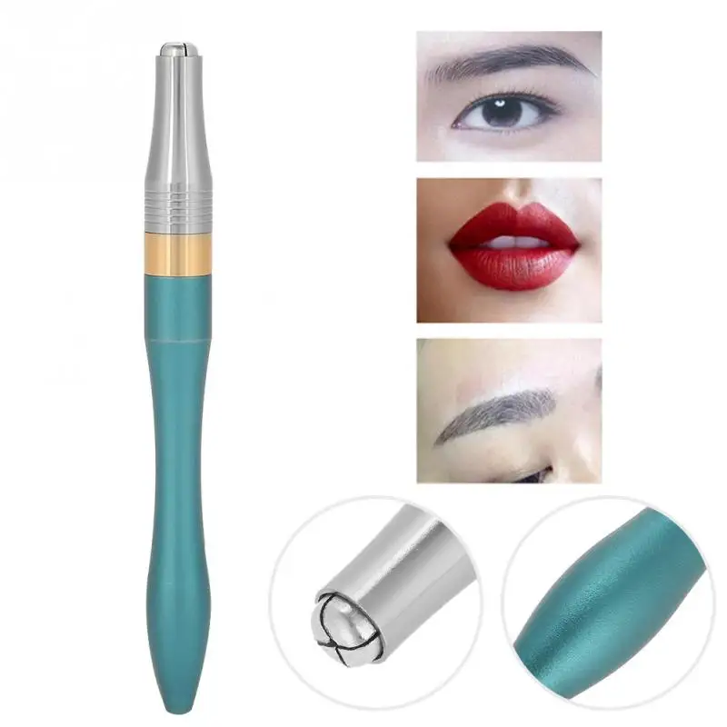 Fashion Manual Eyebrow Microblading Pen Cosmetic Tattoo Permanent Makeup Manual 3D Embroidery Eyebrow Pen Makeup Tool
Fashion Manual Eyebrow Microblading Pen Cosmetic Tattoo Permanent Makeup Manual 3D Embroidery Eyebrow Pen Makeup Tool