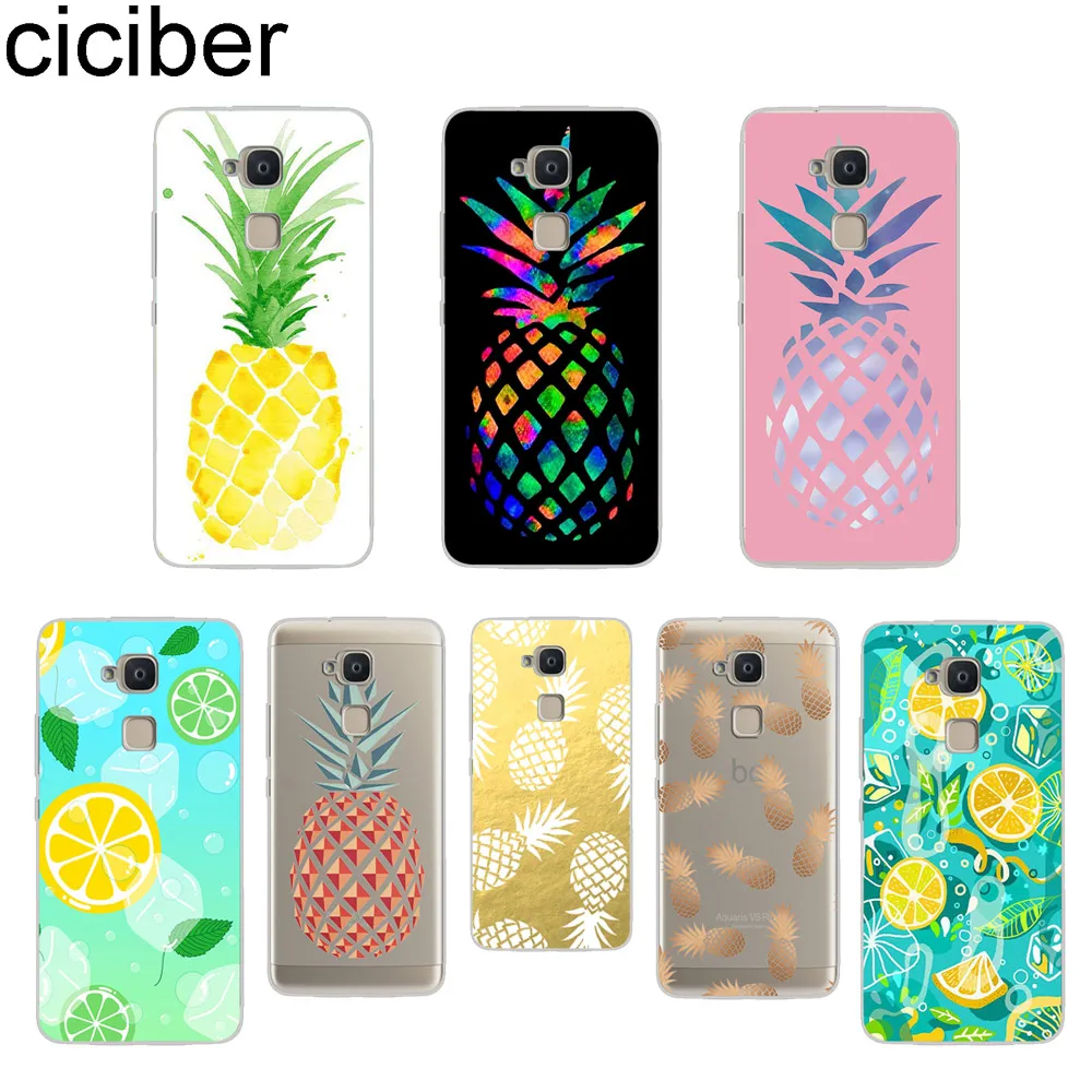 ciciber Pineapple Phone Case for BQ Aquaris X2 X Pro V VS U U2 Lite Plus Cover for Aquaris E5s 4.5 M5 M5.5 M4.5 X5 Soft TPU Capa
ciciber Pineapple Phone Case for BQ Aquaris X2 X Pro V VS U U2 Lite Plus Cover for Aquaris E5s 4.5 M5 M5.5 M4.5 X5 Soft TPU Capa