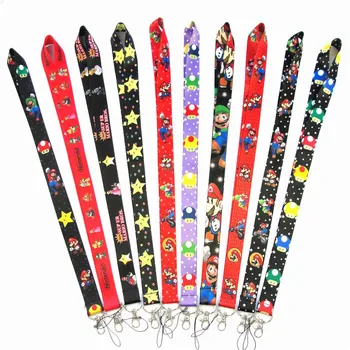 10 Pcs Kawaii Super Mario Bros Neck Strap Lanyard for Keys Lanyards ID Badge Holder Keychain Neck Strap Phone Action Figure Gift
10 Pcs Kawaii Super Mario Bros Neck Strap Lanyard for Keys Lanyards ID Badge Holder Keychain Neck Strap Phone Action Figure Gift