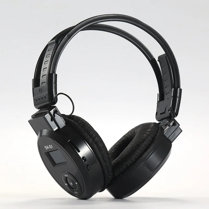 SH-S1 HiFi Headset earphones Wired Sports Headphone With TF Card Max to 32GB FM Radio AUX In Function Super Bass MP3 Head Set
SH-S1 HiFi Headset earphones Wired Sports Headphone With TF Card Max to 32GB FM Radio AUX In Function Super Bass MP3 Head Set