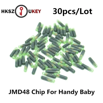HKSZUKEY 30PCS JMD48 Chip For Handy Baby ID48 JMD 48 Copy Transponder Chip Rewritable Chip For CBAY Hand-held Auto Key Prorammer
HKSZUKEY 30PCS JMD48 Chip For Handy Baby ID48 JMD 48 Copy Transponder Chip Rewritable Chip For CBAY Hand-held Auto Key Prorammer