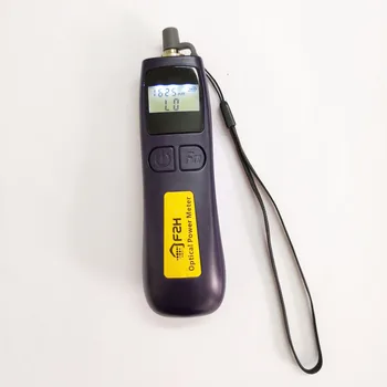 Free Shipping FTTH Mini Optical Power Meter Grandway FHP12A or FHP12B OPM Fiber Optical Cable Tester
Free Shipping FTTH Mini Optical Power Meter Grandway FHP12A or FHP12B OPM Fiber Optical Cable Tester