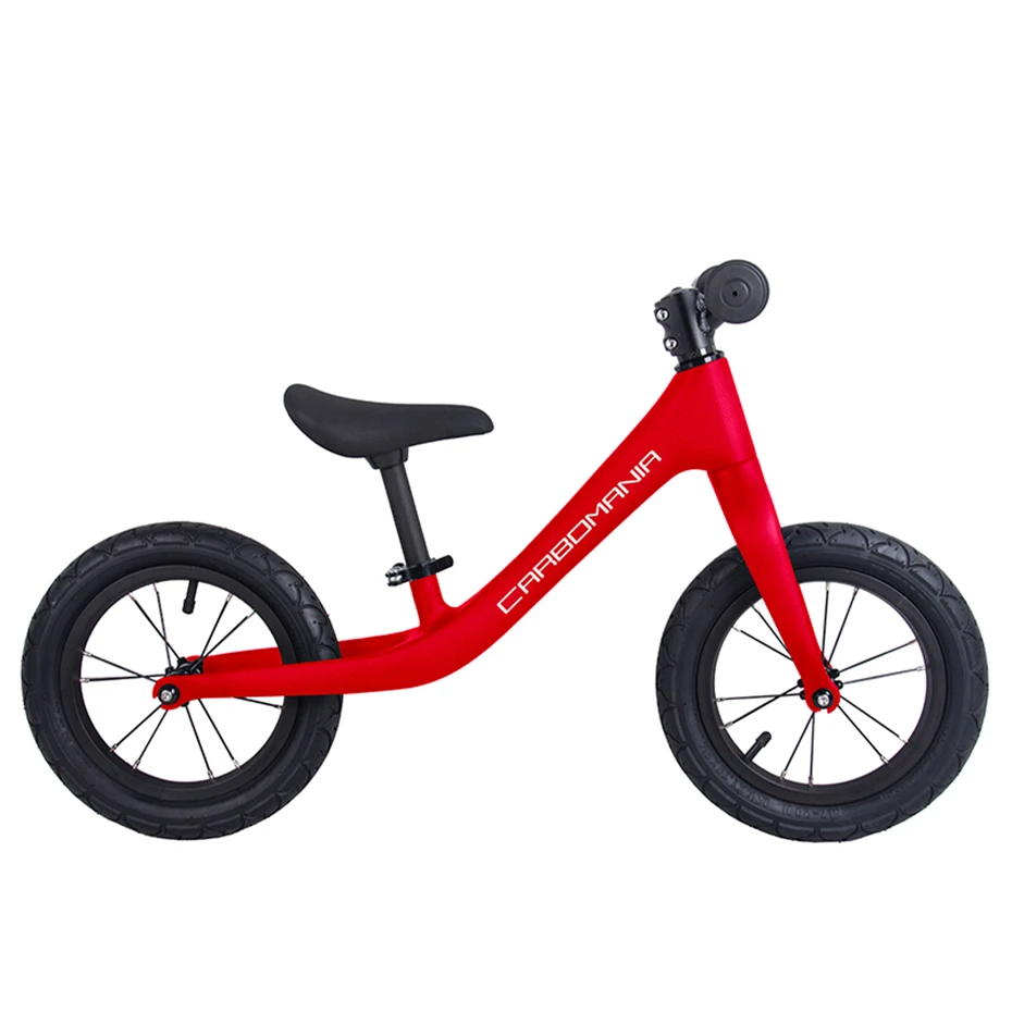 Clearance 2019 Carbon Fiber Children complete bike 12inch Kids Balance Bike No Pedal Baby Bicycle Fits children from 18 months to 6 years 31