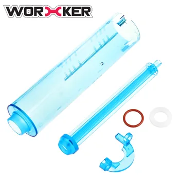 Worker Plunger Tube for Nerf N-Strike Longshot CS-6 and Nerf Zombie Strike Longshot CS-12 - Tansparent Blue
Worker Plunger Tube for Nerf N-Strike Longshot CS-6 and Nerf Zombie Strike Longshot CS-12 - Tansparent Blue