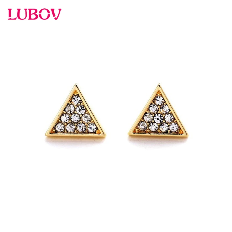 New Arrival Geometric Triangle Stud Earrings Rhinestone & Alloy Casual Female Piercing Earrings for Women Jewelry
New Arrival Geometric Triangle Stud Earrings Rhinestone & Alloy Casual Female Piercing Earrings for Women Jewelry