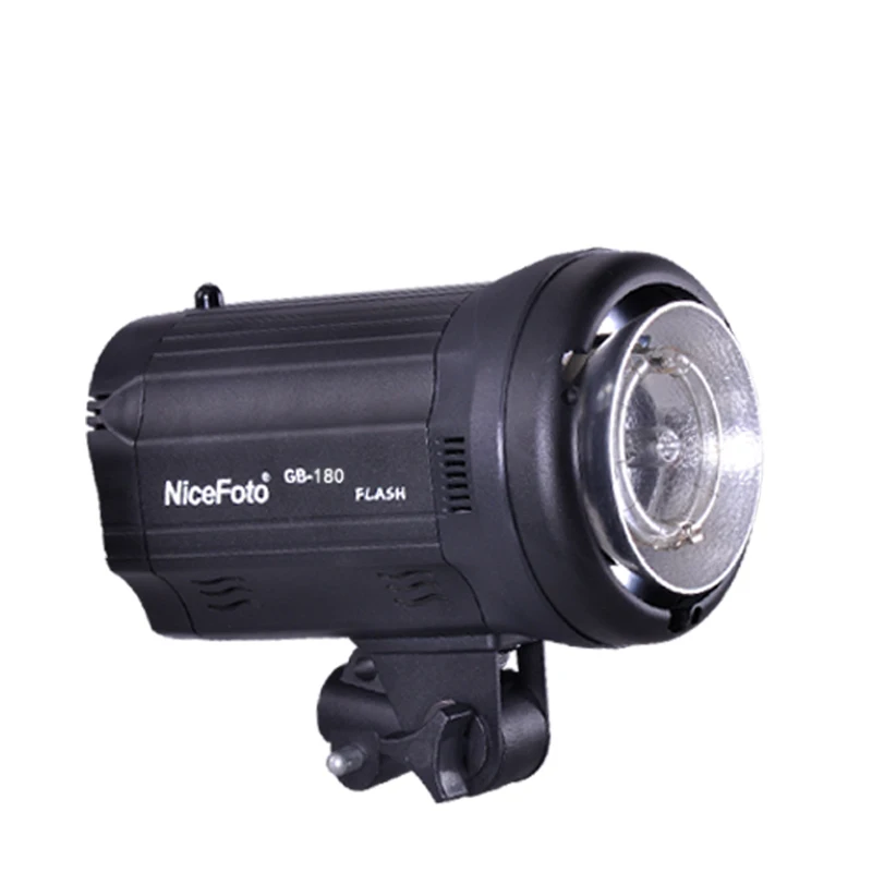 NiceFoto TGB-180 180W Studio Flash GB 180 Studio profession photography studio light lamp
NiceFoto TGB-180 180W Studio Flash GB 180 Studio profession photography studio light lamp