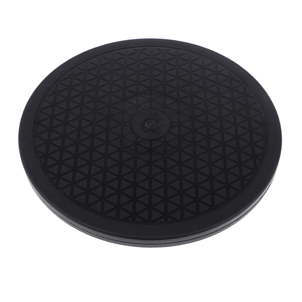 Smooth Rotating 25cm in Diameter Turntable - For Hobby Spray Booths, Clay Pottery Sculpture Tools, Rotating TV or Monitor
Smooth Rotating 25cm in Diameter Turntable - For Hobby Spray Booths, Clay Pottery Sculpture Tools, Rotating TV or Monitor