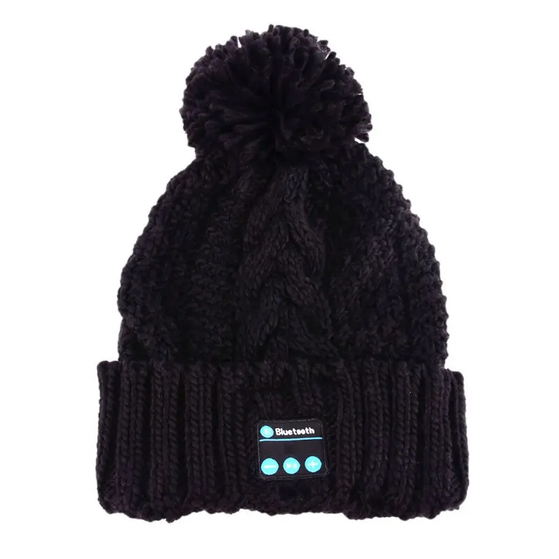 Soft Warm Beanies Winter Hats for Women Wireless Bluetooth Smart Caps Headphone Headset Speaker Mic
Soft Warm Beanies Winter Hats for Women Wireless Bluetooth Smart Caps Headphone Headset Speaker Mic