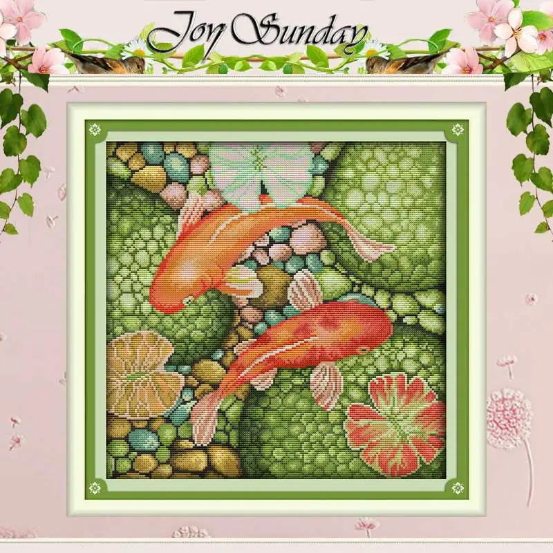 The Red Carp Patterns Counted Cross Stitch 11CT 14CT Cross Stitch Set Wholesale Animals Cross-stitch Kit Embroidery Needlework
The Red Carp Patterns Counted Cross Stitch 11CT 14CT Cross Stitch Set Wholesale Animals Cross-stitch Kit Embroidery Needlework