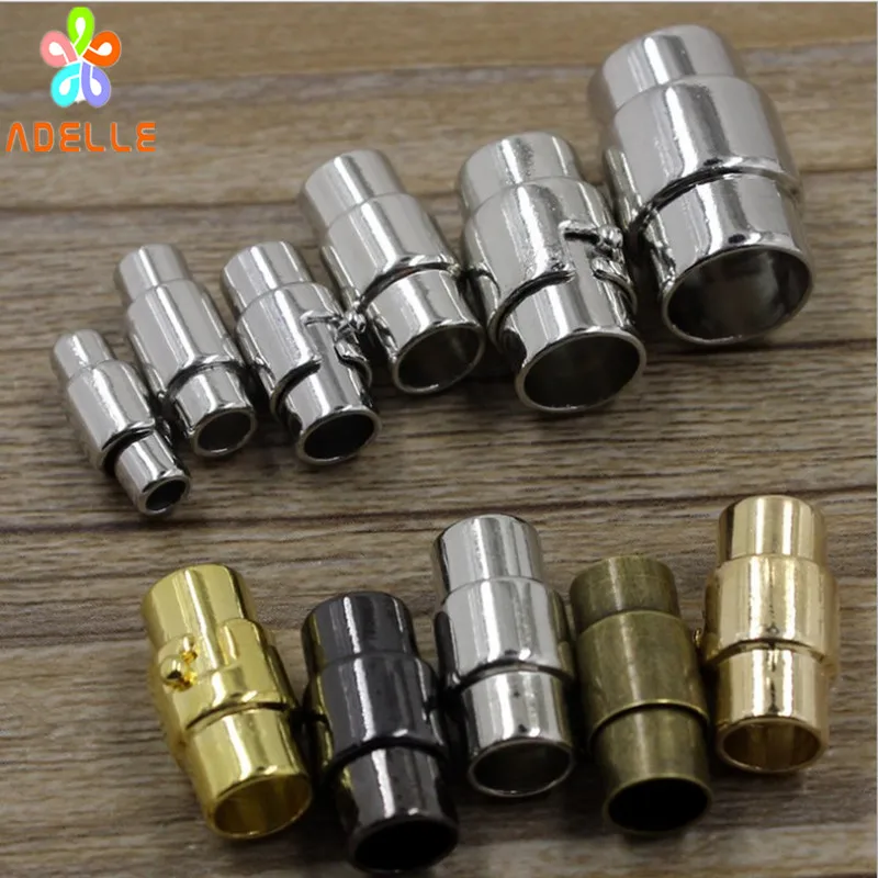 10x Solid brass Magnet Buckle Clasps Lock Double Insurance Leather Bracelet Connector Jewelry Making DIY Craft Free shipping
10x Solid brass Magnet Buckle Clasps Lock Double Insurance Leather Bracelet Connector Jewelry Making DIY Craft Free shipping