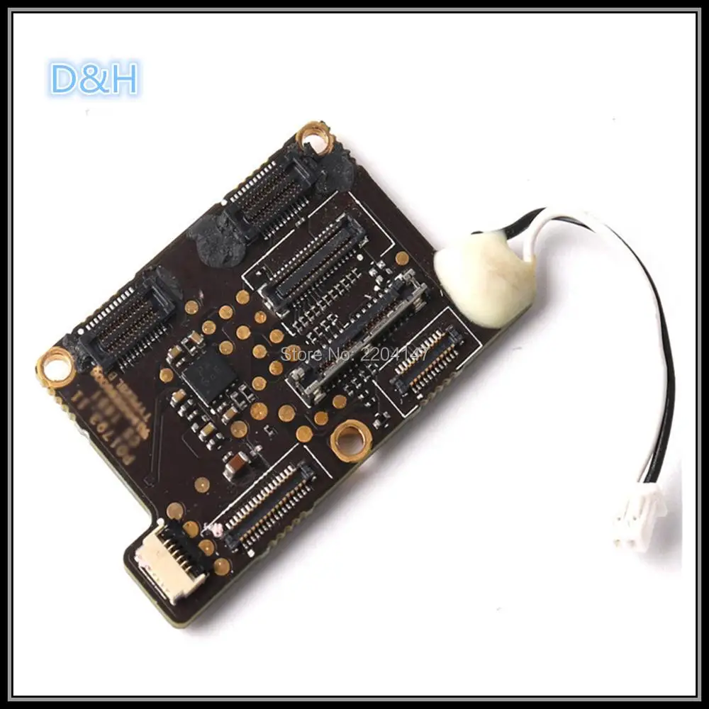 mavic pro gimbal control