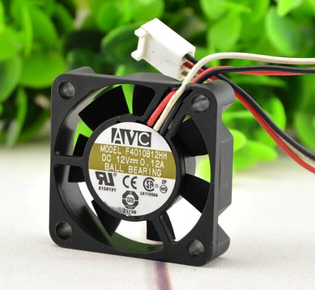 Оригинальный AVC F4010B12HH 12 В 0.12A 4 см 40*40*10 3-линейный скоростной двухшариковый охлаждающий вентилятор
Оригинальный AVC F4010B12HH 12 В 0.12A 4 см 40*40*10 3-линейный скоростной двухшариковый охлаждающий вентилятор
