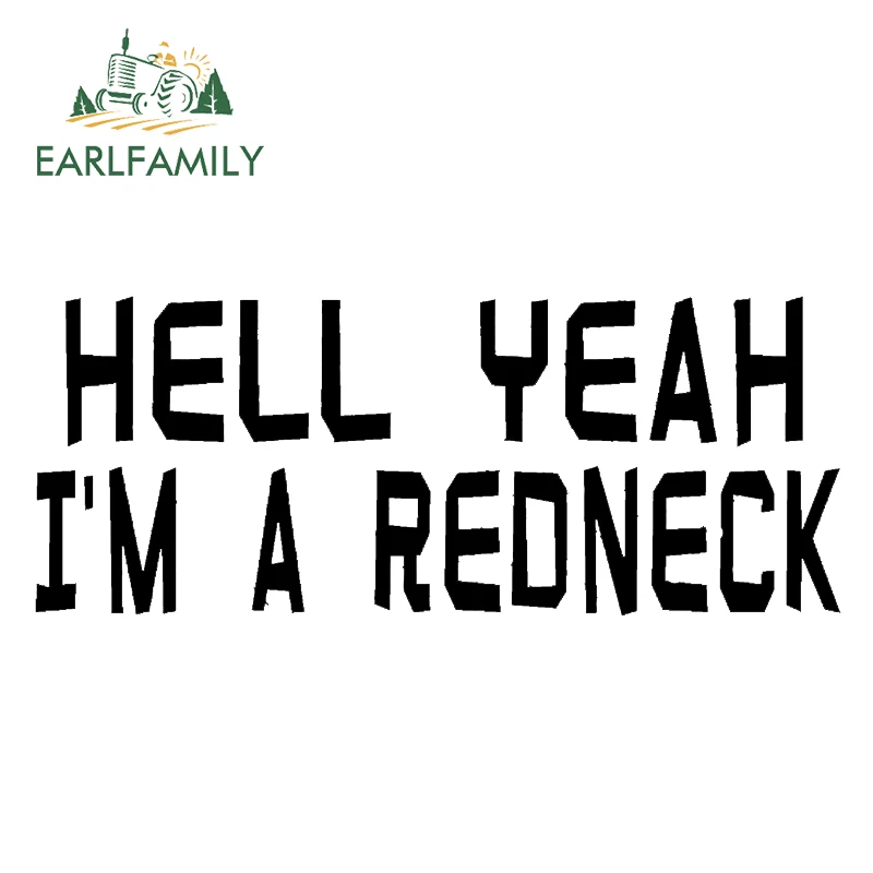 EARLFAMILY 23cm x 10cm Hell Yeah im a Redneck Vinyl Decal Sticker Truck Diesel Country 4x4 2500 1500 Car Sticker Black/Silver
EARLFAMILY 23cm x 10cm Hell Yeah im a Redneck Vinyl Decal Sticker Truck Diesel Country 4x4 2500 1500 Car Sticker Black/Silver
