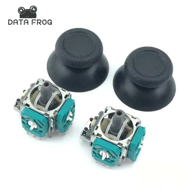 2 pcs Sensor 3D Analog Axis Joystick Potentiometer&Original analog thumb sticks thumb stick for Sony Playstation 4 PS4 Pro Slim
2 pcs Sensor 3D Analog Axis Joystick Potentiometer&Original analog thumb sticks thumb stick for Sony Playstation 4 PS4 Pro Slim
