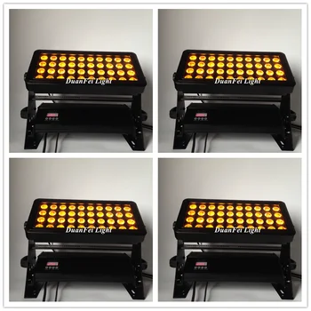 4lot High Quality Outdoor walll washer rgbwa uv 6in1 led light 40x18w led city color light colorful led wall wash
4lot High Quality Outdoor walll washer rgbwa uv 6in1 led light 40x18w led city color light colorful led wall wash