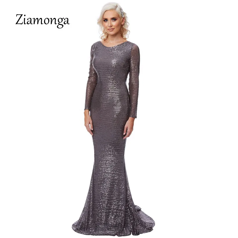Ziamonga Black Grey Sequined O-Neck Maxi Long Dress Long Sleeve Bodycon Glitered Party Dress Backless Elegant Evening Club Dress
Ziamonga Black Grey Sequined O-Neck Maxi Long Dress Long Sleeve Bodycon Glitered Party Dress Backless Elegant Evening Club Dress