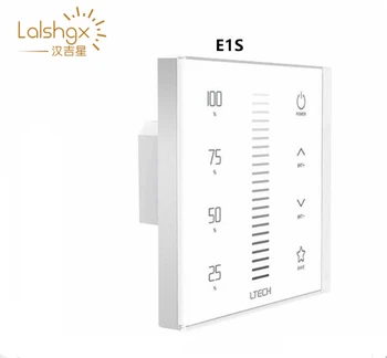 E1/E1S/E2/E3/E3S DC12-24V RF 2.4GHZ Dimming/CT/RGB Wall Mount LED Touch Panel Dimmer RGB strip panel controller for led tape
E1/E1S/E2/E3/E3S DC12-24V RF 2.4GHZ Dimming/CT/RGB Wall Mount LED Touch Panel Dimmer RGB strip panel controller for led tape