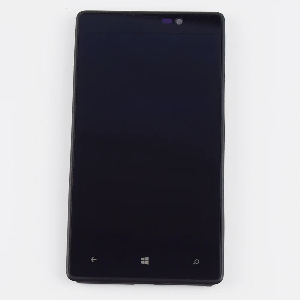 For Nokia Lumia 820 LCD Touch N820 Touch Screen Digitizer Sensor Glass Panel LCD Display Screen Panel Module Assembly Frame
For Nokia Lumia 820 LCD Touch N820 Touch Screen Digitizer Sensor Glass Panel LCD Display Screen Panel Module Assembly Frame