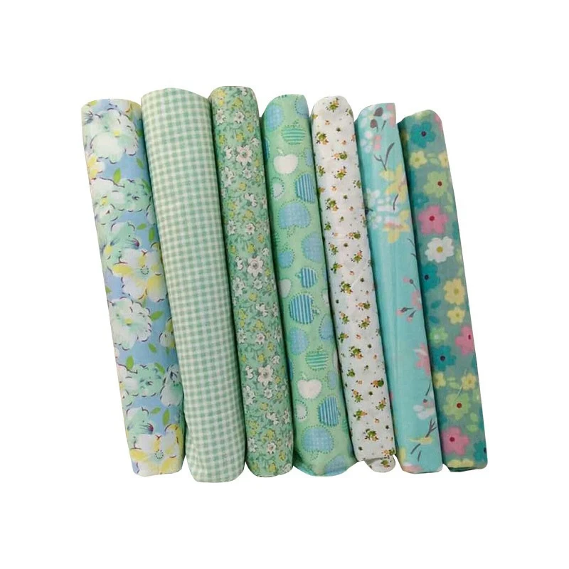 Hoomall Cotton Fabric For Patchwork Soft Sewing Cloth Handmade Brocade Fabric Needlework Small Broken Flower Printed 25x25CM
Hoomall Cotton Fabric For Patchwork Soft Sewing Cloth Handmade Brocade Fabric Needlework Small Broken Flower Printed 25x25CM