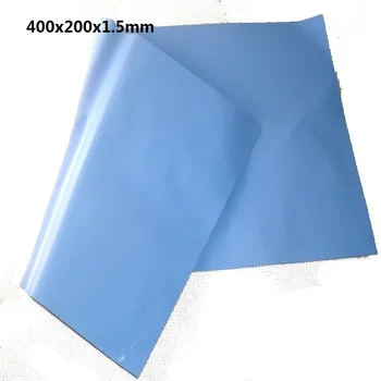 CPU GPU Silicone Thermal Pad Heatsink Cooling Conductive Heat Sink 400x200x1.5mm 10pcs/lot
CPU GPU Silicone Thermal Pad Heatsink Cooling Conductive Heat Sink 400x200x1.5mm 10pcs/lot