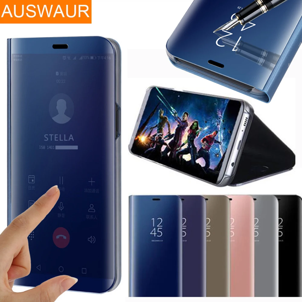 Flip Mirror Stand Case Cover For Samsung Galaxy Note 3 4 5 8 9 10 S6 S7 Edge S8 S9 S10 S10E 5G Pro Plus Lite Smart Phone Case
Flip Mirror Stand Case Cover For Samsung Galaxy Note 3 4 5 8 9 10 S6 S7 Edge S8 S9 S10 S10E 5G Pro Plus Lite Smart Phone Case