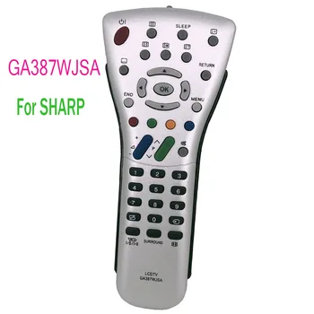 New Remote Ccontrol GA387WJSA For SHARP LCD TV GA085WJSA GA406WJSA GA438WJSA LC32GA9E Remoto Controle Telecommande
New Remote Ccontrol GA387WJSA For SHARP LCD TV GA085WJSA GA406WJSA GA438WJSA LC32GA9E Remoto Controle Telecommande