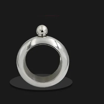 Novely 3.5 OZ Bracelet Hip Flask Pocket Liquor whiskey Hip Flask 304 Stainless Steel Water Bottle for Men Gift DEC271
Novely 3.5 OZ Bracelet Hip Flask Pocket Liquor whiskey Hip Flask 304 Stainless Steel Water Bottle for Men Gift DEC271