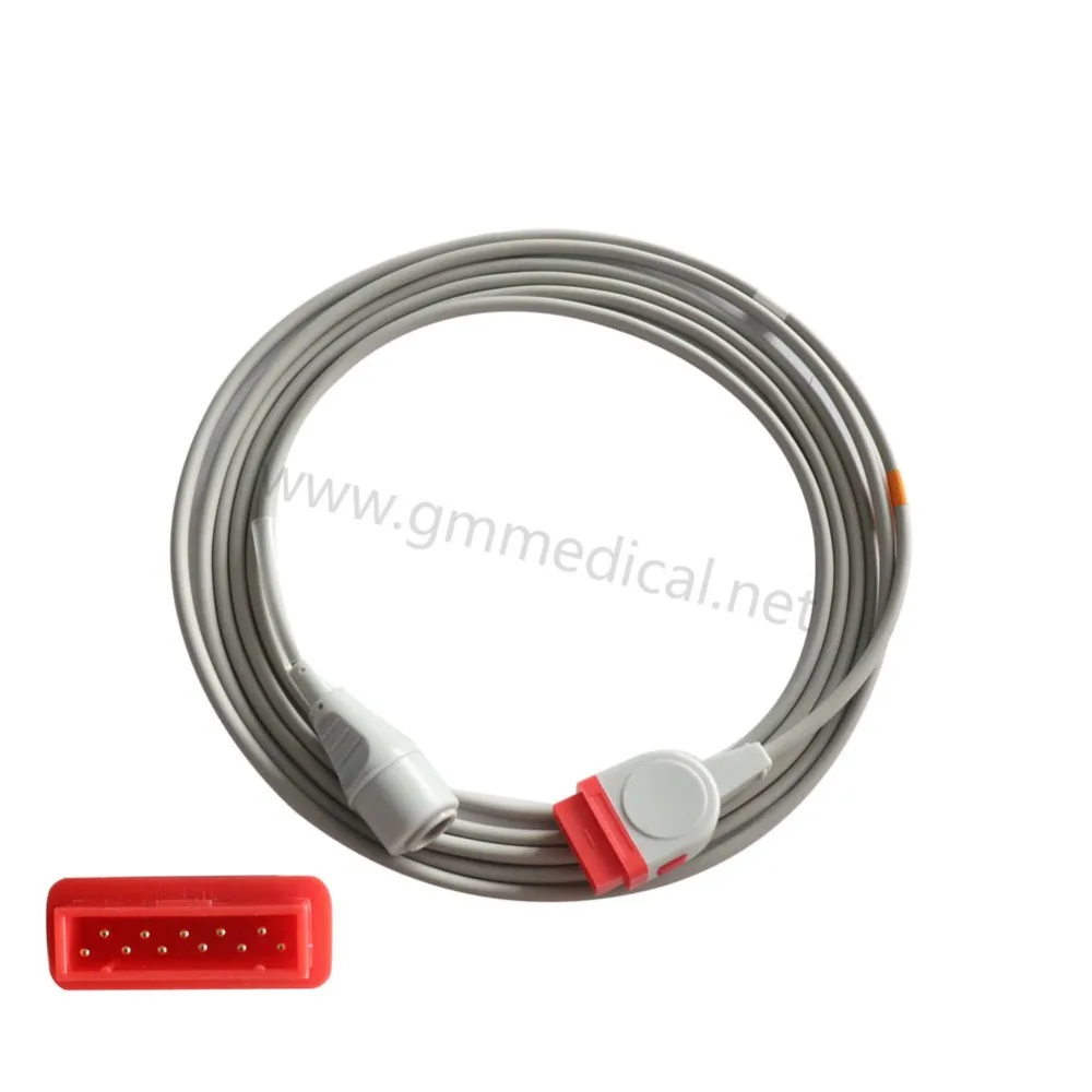 GE Compatible-Edward IBP/Invasive Blood Pressure Transducer Adapter Cable,Rect. 11pin > Edward-5pin .
GE Compatible-Edward IBP/Invasive Blood Pressure Transducer Adapter Cable,Rect. 11pin > Edward-5pin .