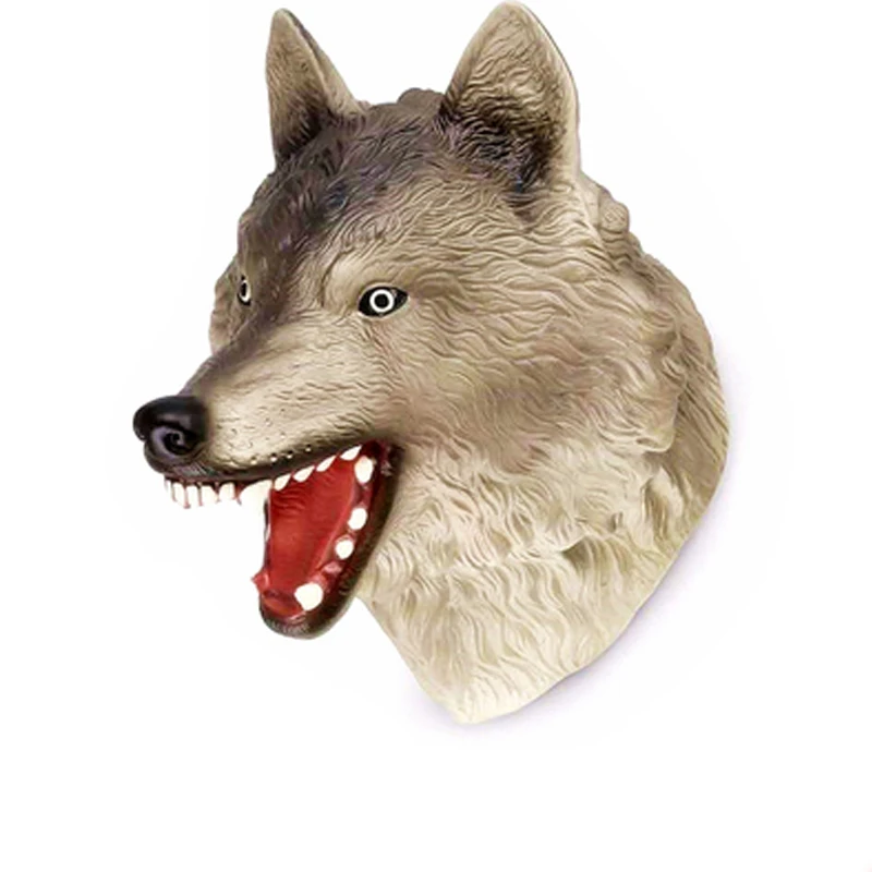 Funny hand Wolf Spinosaurus Dinosaur Action Figure Non-toxic Rubber Hand Puppet For kids gift Realistic Dinosaur Model Toy games
Funny hand Wolf Spinosaurus Dinosaur Action Figure Non-toxic Rubber Hand Puppet For kids gift Realistic Dinosaur Model Toy games