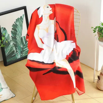 Beach towels Microfiber Absorbent Cute Pattern Bath Towels Beach Towel Soft Quick-drying butterfly tapestry wrap Ballet towel 
Beach towels Microfiber Absorbent Cute Pattern Bath Towels Beach Towel Soft Quick-drying butterfly tapestry wrap Ballet towel