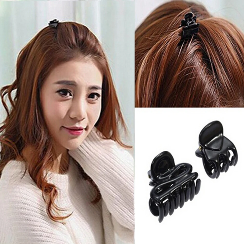 Charming Baby Items Small Black Grab Hair Clip Color Randomly Delivered 10pcs/ Pack Drop Shipping
Charming Baby Items Small Black Grab Hair Clip Color Randomly Delivered 10pcs/ Pack Drop Shipping