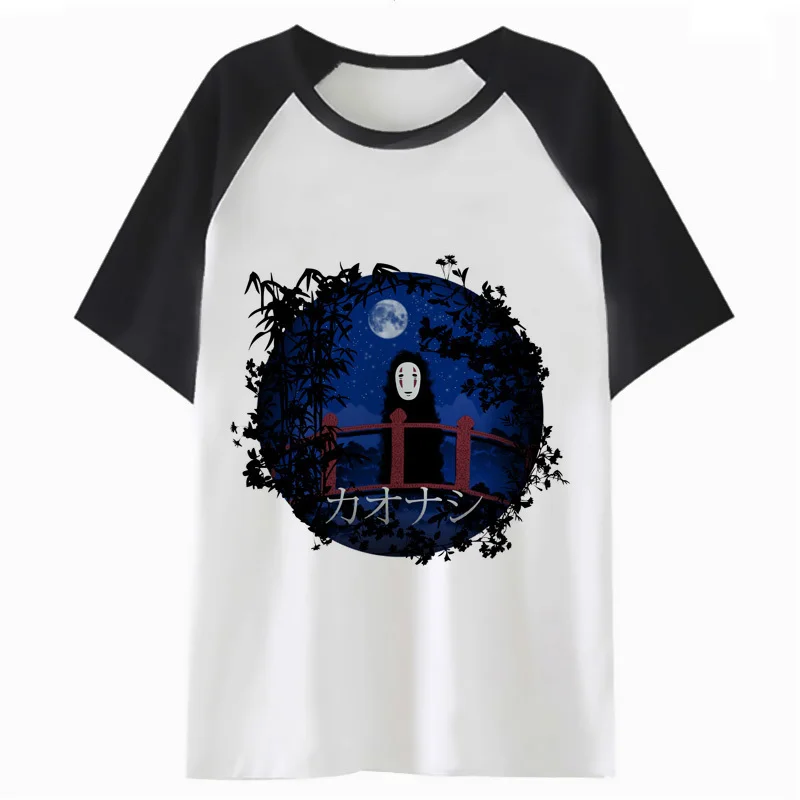 Spirited Away Anime night t shirt cartoon harajuku graphic tshirt female clothing kawaii women t-shirt tops tee femme K4745
Spirited Away Anime night t shirt cartoon harajuku graphic tshirt female clothing kawaii women t-shirt tops tee femme K4745