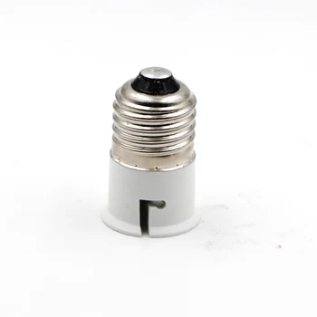 E27 to B22 Led Lamp Bulb Base Conversion Holder Converter Socket Adapter Converter Light e27-e22 Adapter Lamp Holder Lighting
E27 to B22 Led Lamp Bulb Base Conversion Holder Converter Socket Adapter Converter Light e27-e22 Adapter Lamp Holder Lighting