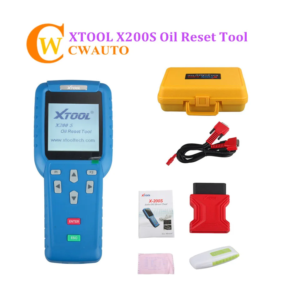 Инструмент сброса масла XTOOL OBD2 X200S X200 S поддержка EPB CAN BUS и UDS диагностический