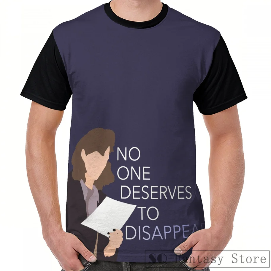 Casual print men t shirt women tops tee Dear Evan Hansen No One Deserves to Disappear Graphic T-Shirt men summer cute tshirts
Casual print men t shirt women tops tee Dear Evan Hansen No One Deserves to Disappear Graphic T-Shirt men summer cute tshirts
