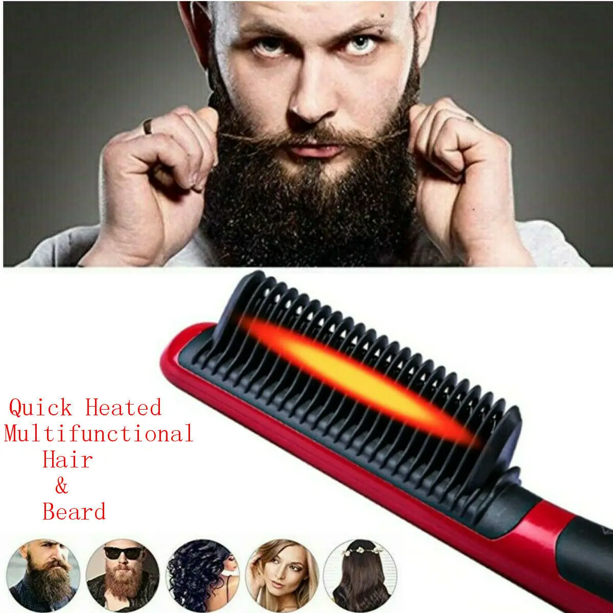 Professional hair brush Curling Irons Health Beauty Beard Straightener 50W Handsome Fashion Moustache vip link dropshipping
Professional hair brush Curling Irons Health Beauty Beard Straightener 50W Handsome Fashion Moustache vip link dropshipping