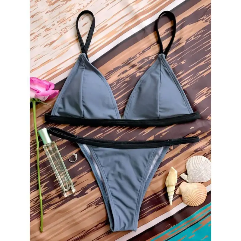 Women Bikini Set Sexy Push Up padded Brazilian Bikini Set Women 5 Color Swimwear Swimsuit Beach Suit Biquini bathing suits 
Women Bikini Set Sexy Push Up padded Brazilian Bikini Set Women 5 Color Swimwear Swimsuit Beach Suit Biquini bathing suits