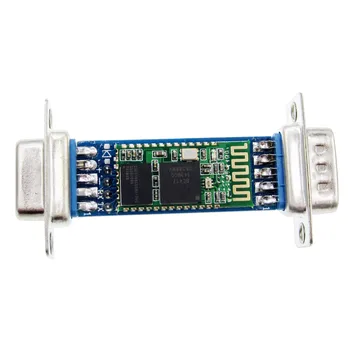 DB9 Interface RS232 Bluetooth Through Module Wireless Serial Ports HC06 Slave Male-Female
DB9 Interface RS232 Bluetooth Through Module Wireless Serial Ports HC06 Slave Male-Female