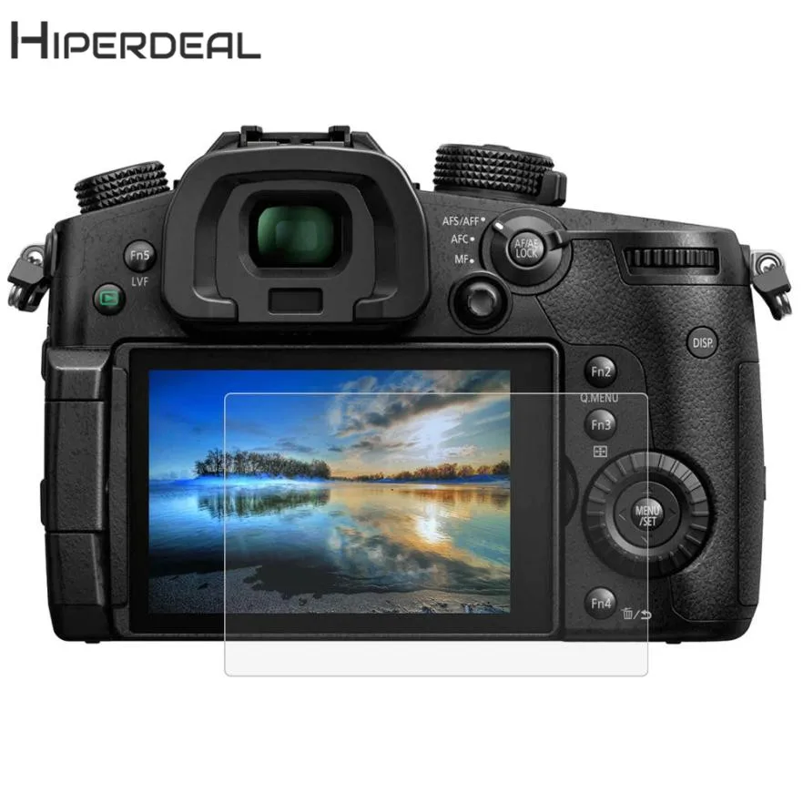 HIPERDEAL New Ultra-clear Anti-scratch 9H Tempered Glass Screen Protector Film for Panasonic Lumix GH5 18Feb05 Drop Ship
HIPERDEAL New Ultra-clear Anti-scratch 9H Tempered Glass Screen Protector Film for Panasonic Lumix GH5 18Feb05 Drop Ship
