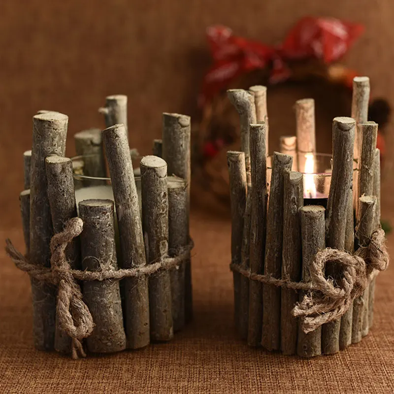 Tealight Candle Holders Vintage Home Decoration Retro Candle Stand Wedding Candlestick Table Centerpiece Wood Candle Holder
Tealight Candle Holders Vintage Home Decoration Retro Candle Stand Wedding Candlestick Table Centerpiece Wood Candle Holder