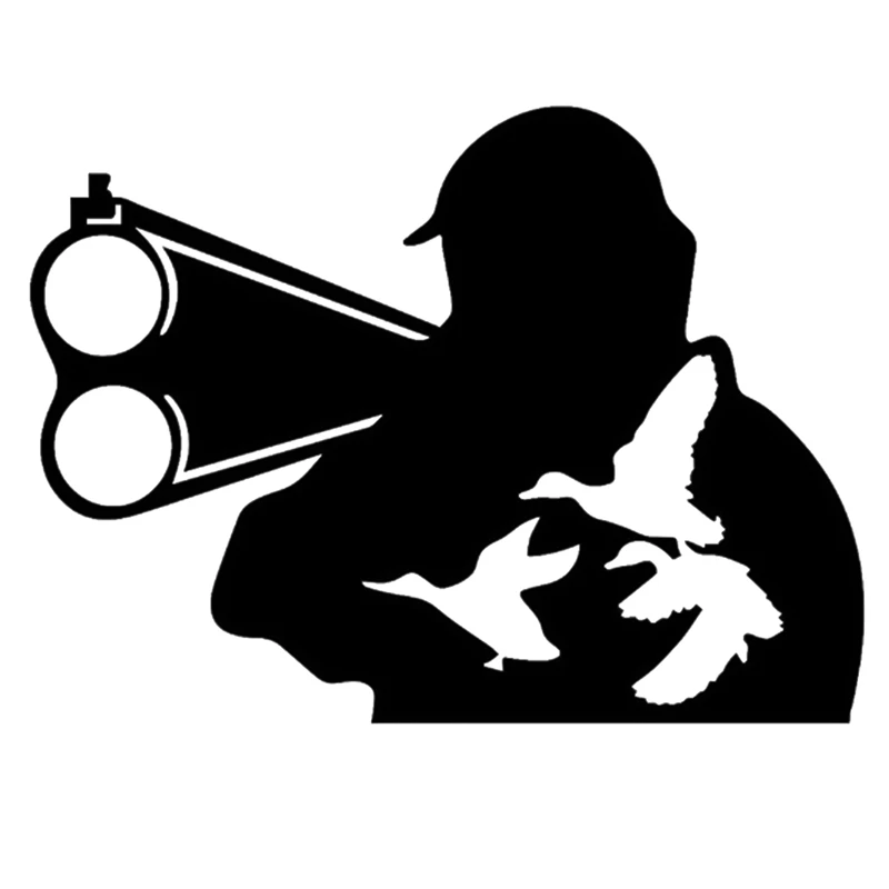 15.5cm*11.5cm Hunter Wild Duck Hunting Car Decals Vinyl Stickers Fashion Car-Styling Black/white
15.5cm*11.5cm Hunter Wild Duck Hunting Car Decals Vinyl Stickers Fashion Car-Styling Black/white