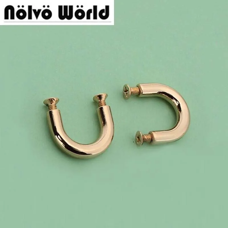 50pcs Outside 15.8*12mm inside 1/2 inch DIY gold handle bags metal accessories bridge connector hanger
50pcs Outside 15.8*12mm inside 1/2 inch DIY gold handle bags metal accessories bridge connector hanger
