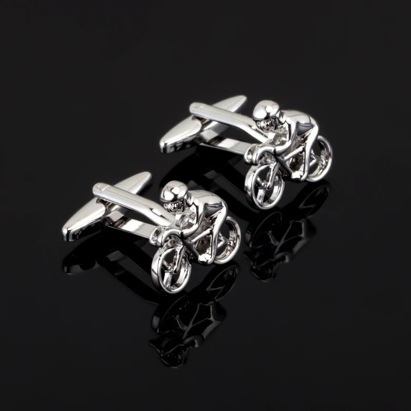Hot Fashion Men Cufflinks Male Men French Shirt Cuff Links Silvery bike Cufflink sport Cuff Button men's Jewelry Party gift
Hot Fashion Men Cufflinks Male Men French Shirt Cuff Links Silvery bike Cufflink sport Cuff Button men's Jewelry Party gift
