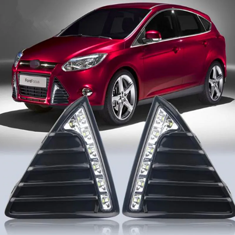 Gloss daytime running lights LED Car DRL with turn off and dimmer function case for 2012 Ford Focus 3 ,fog light
Gloss daytime running lights LED Car DRL with turn off and dimmer function case for 2012 Ford Focus 3 ,fog light