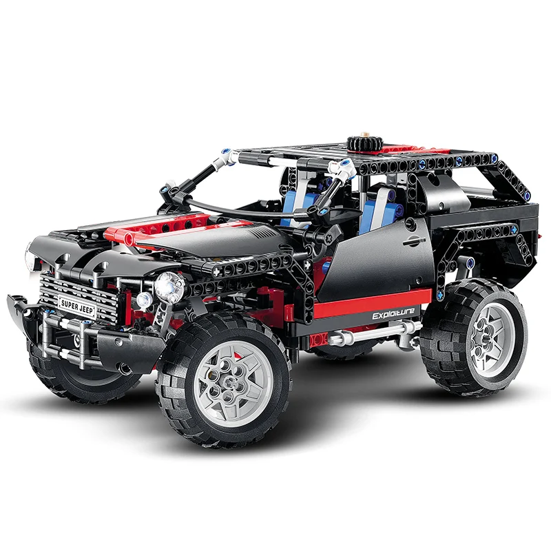 2019 Legoing Technic Transport Cruiser SUV Racing Car 589Pcs Building Blocks Toys for Children Compatible Legoing Technics 8081
2019 Legoing Technic Transport Cruiser SUV Racing Car 589Pcs Building Blocks Toys for Children Compatible Legoing Technics 8081