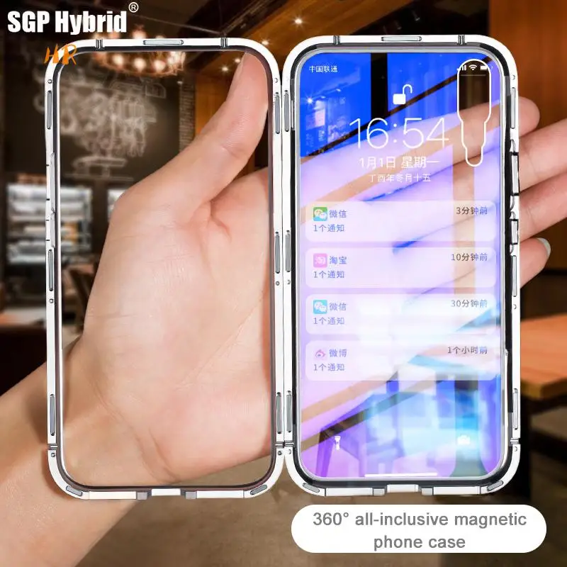 Magnetic Metal Case Phone Case For Huawei P20 P20 Lite P20 Pro Case For Huawei Honor 10 9i Nova 3 3i 2S Tempered Glass Case
Magnetic Metal Case Phone Case For Huawei P20 P20 Lite P20 Pro Case For Huawei Honor 10 9i Nova 3 3i 2S Tempered Glass Case