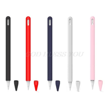 Soft Protective Silicone Sleeve Grip Skin Cover Case for Apple Pencil 2nd Generation Protective Sleeve For Apple Pencil 2 Grip S
Soft Protective Silicone Sleeve Grip Skin Cover Case for Apple Pencil 2nd Generation Protective Sleeve For Apple Pencil 2 Grip S