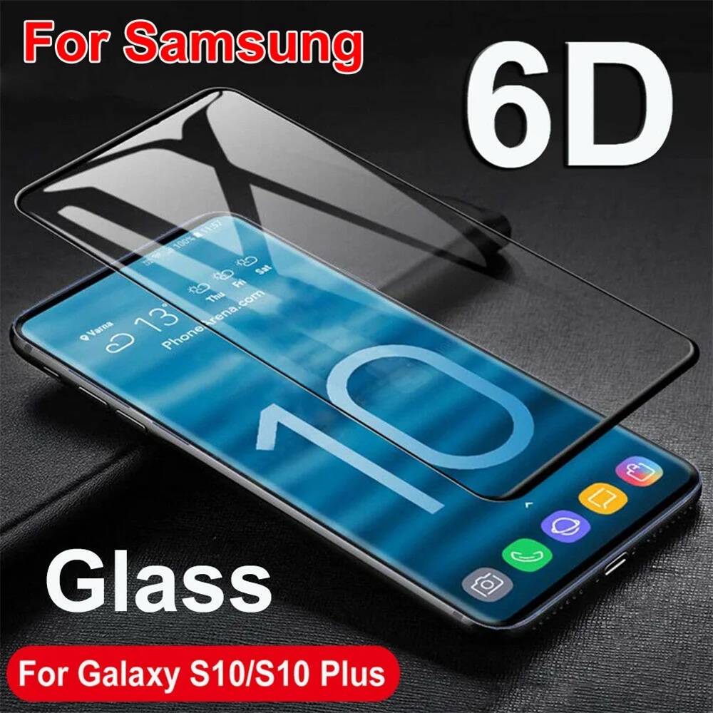 Premium 9H Hardness Film Nova 6D Curved Full Cover Tempered Glass Screen Protective Film For Samsung Galaxy S10e S10 Plus S9
Premium 9H Hardness Film Nova 6D Curved Full Cover Tempered Glass Screen Protective Film For Samsung Galaxy S10e S10 Plus S9