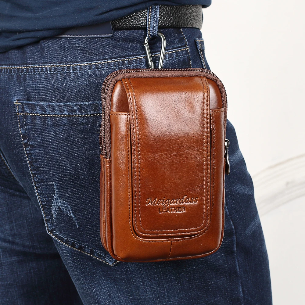 Vintage Genuine Leather Fanny Pack Waist Bag Men Hip Bum Money Belt Bag Waist Packs male 5.5'' Cell Phone Pocket Leather Pouch
Vintage Genuine Leather Fanny Pack Waist Bag Men Hip Bum Money Belt Bag Waist Packs male 5.5'' Cell Phone Pocket Leather Pouch