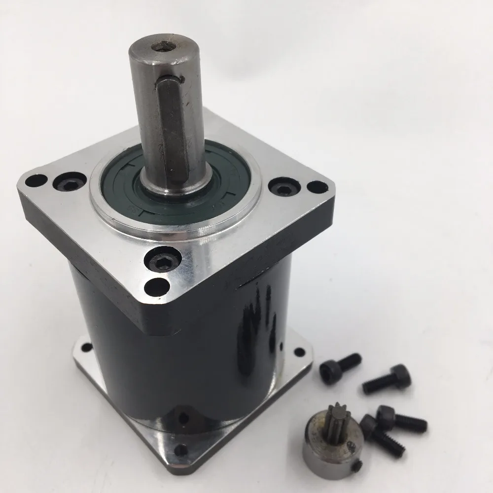 Ratio 5:1 Planetary Gearbox Nema23 Output Shaft 14mm L53mm Speed Reducer for Flange 57mm Stepper Motor CNC Router Machine | Обустройство